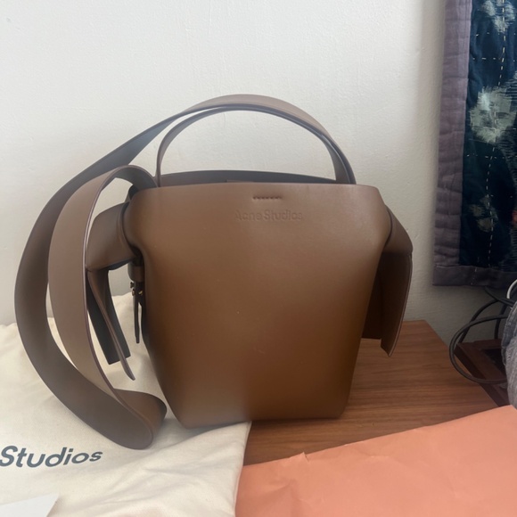 Acne Studios - Mini Musubi Bag - Brown - EUC - Picture 6 of 16